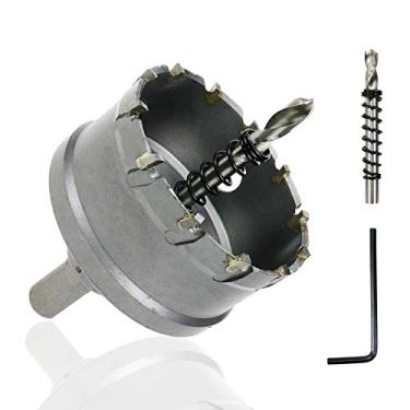 Imagem de Serra de carboneto Rannb de 65 mm, cortador de furo de diâmetro de corte para cortar aço, ferro e placa de metal