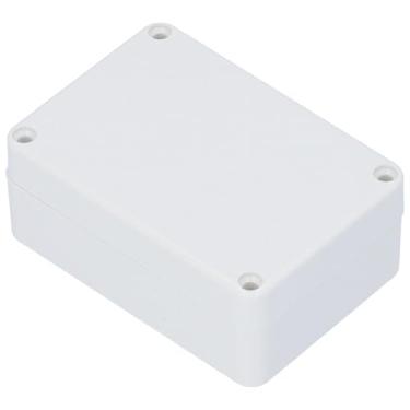 Imagem de Garosa Caixa de Junção ABS IP65 Caixa de Instrumento de Distribuição de Energia à Prova de água, Anti -envelhecimento, Retardador de Chama, Caixa de Projeto ABS, para (85 * 59 * 35mm)