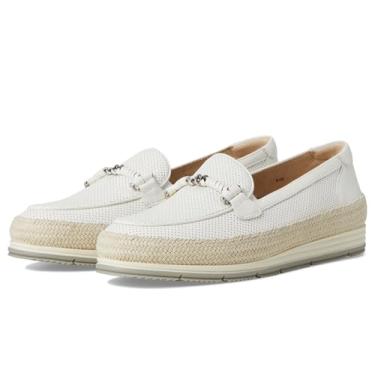 Imagem de VANELi Mocassins femininos Quarzi Athleisure Casual - Bege, Nappa branca, 38