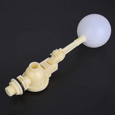 Imagem de Ymiko Válvula de Flutuação Mangueira de Jardim, Calha de água Plástica G1/2in Frea Machos E Entrada de Bola de Bola de de água de para Pequenos Equipamentos de Abastecimento de