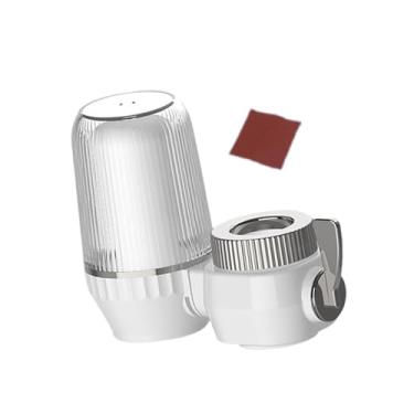 Imagem de Ioensy Filtro de água para de pia com núcleo de filtro, percolador de cerâmica, de filtragem de água de 10 estágios, prático, reutilizável e, com 1 Núcleo de Filtro