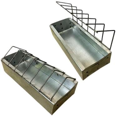 Imagem de Comedouro para Aves Calha 20 cm - GS