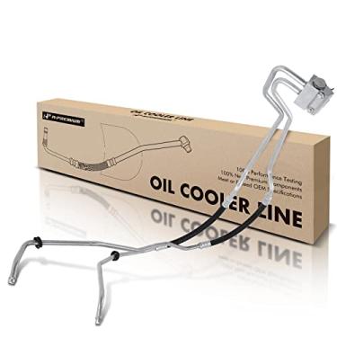Imagem de A-Premium Conjunto De Mangueira Linha Resfriamento Óleo Motor Compatível Com Chevrolet Silverado 1500 Hd 2500 3500 Tahoe Suburban Gmc Sierra Yukon Cadillac Escalade