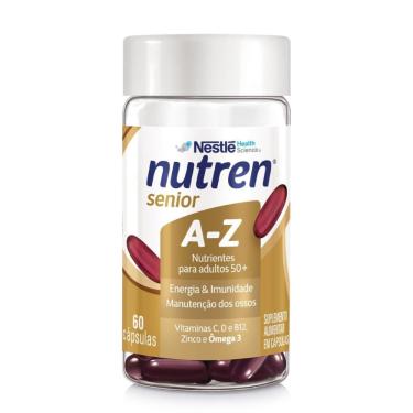 Imagem de Suplemento Alimentar Nutren Senior A-Z Energia e Imunidade 60 Cápsulas
