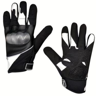 Imagem de Luva Motociclista Modelo Stripe Extreme Com Proteção (Grande) - Loja D