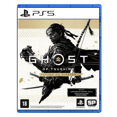 Imagem de Ghost Of Tsushima Versão Do Diretor (nacional) - Ps5