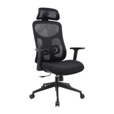 Imagem de Cadeira Everest Presidente - Preta - fratini