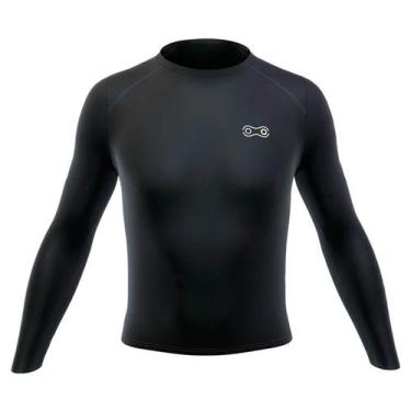 Imagem de Camisa Segunda Pele Marcio May Sport Peluciada Inverno Tam G