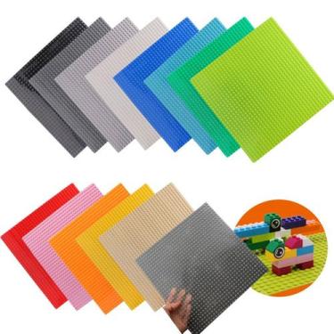 Imagem de Placa para blocos de montar base plate 32x32 pontos - BLOCO DE MONTAR,