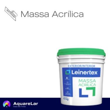 Imagem de Massa Acrílica Leinertex, 6Kg