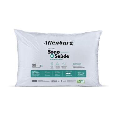 Imagem de Travesseiro Sono e Saúde Antimicrobiana Altenburg Branco, UN, Branco