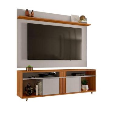 Imagem de Rack NT 1290 com Painel NT 1305 Off White com Freijó - Notavel - Notáv