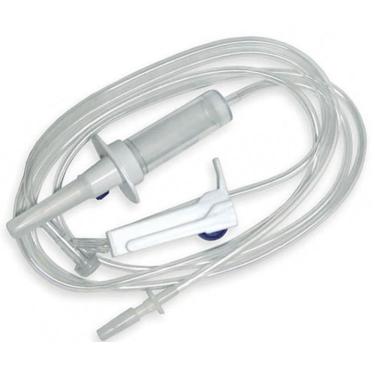 Imagem de Equipo Para Soro Macrogotas Descarpack Com 1 Unidade