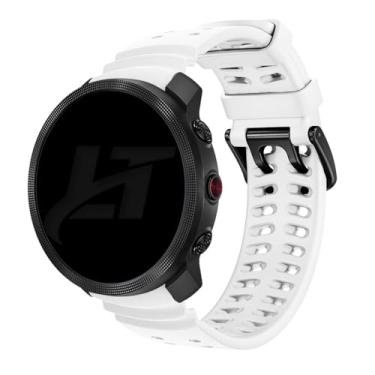 Imagem de Pulseira 22mm Vantage LTimports compativel com P. Vantage M3, Vantage M2, Vantage V3, Grit X, Grit X Pro, Grit X2 Pro Titan, Galaxy Watch3 45mm Sm-R840/Sm-R845, Galaxy Watch 46mm Sm-R800/Sm-R805 (LT-Branco)