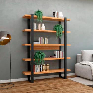 Imagem de Estante Prateleira Industrial em MDF – Enviado Montado
