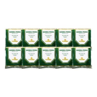 Imagem de Kit 10x Chá Pacote Quebra Pedra 30g - CHAMEL