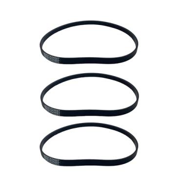 Imagem de Pacote com 3 correias de acionamento de arruela compatíveis com GE Hotpoint para máquina de lavar roupa correia de transmissão peças de substituição WH01X24697 AP6037512 4585709 PS11767488