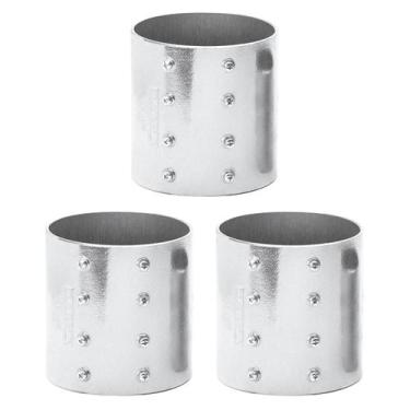 Imagem de 3 Conector Unidute Cônico Sieg Medida 3 Em Alumínio