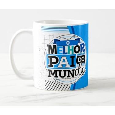 Imagem de Caneca O Melhor Pai do Mundo