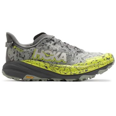 Imagem de HOKA Speedgoat 6 GTX Tênis masculino, Ardósia/Aloe Vera, 45