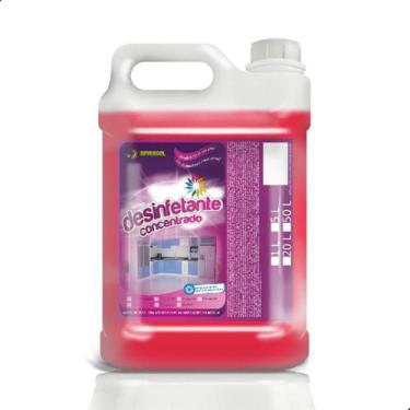 Imagem de Desinfetante Concentrado Red Fruits Sevengel 5L