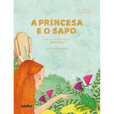 Imagem de A Princesa E O Sapo