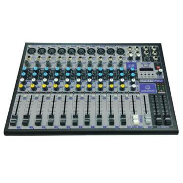 Imagem de Mesa de Som Analogica 14 Canais Waldman CPS 14 FXU