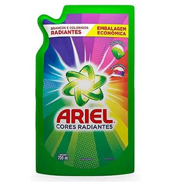 Imagem de Lava-Roupas Líquido Ariel 700Ml Clássico Refil Sache, ARIEL