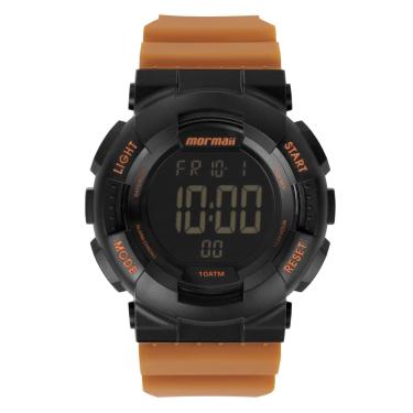 Imagem de Relógio Mormaii Masculino Wave Preto - MO3415AC/8L