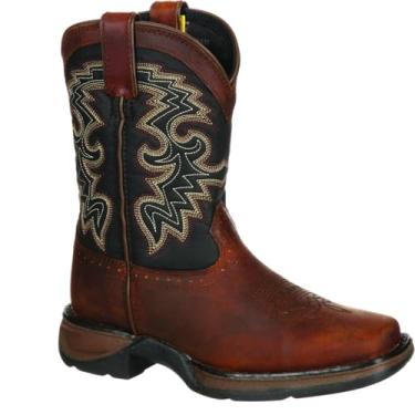 Imagem de Durango Baby DWBT048 Western Boot, Tan Black, 5.5 M US Toddler
