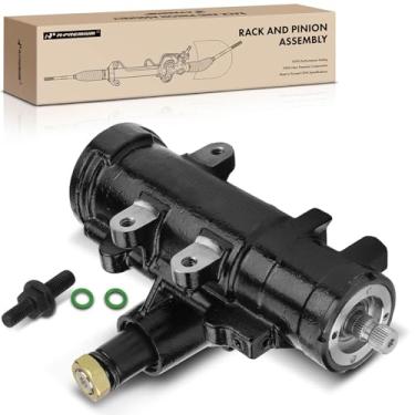 Imagem de A-Premium - Caixa de engrenagens de direção hidráulica compatível com Chevrolet Blazer 1995-2005, S10 1994-2004 e GMC Jimmy 1995-2005, Sonoma 1994-2004 e Isuzu Hombre & Oldsmobile Bravada