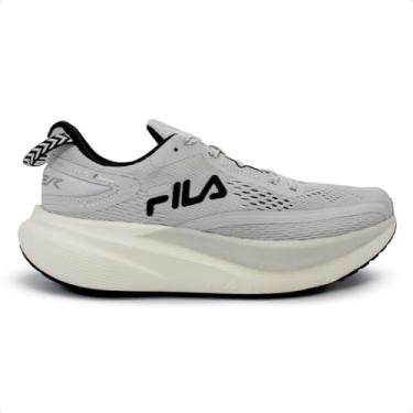 Imagem de Tênis Fila Feminino Racer T2 Xtreme Corrida Cinza Gelo/cinza Claro/preto F02r00156-7121 40