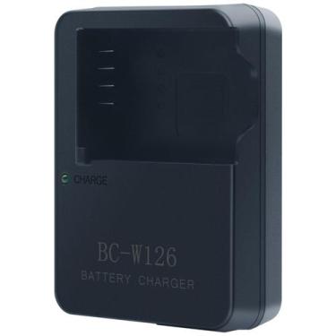 Imagem de Carregador de bateria de câmera PUIEAUST BC-W126 para Fujifilm