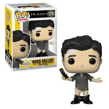 Imagem de Boneco Funko Pop Friends - Ross Com Calça De Couro