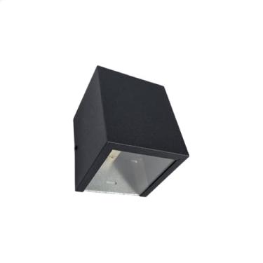 Imagem de Arandela 1 facho 10x10x12 soquete G9 BL 04/1 preta