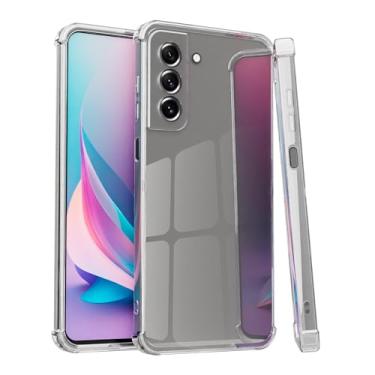 Imagem de Capa Case TPU Transparente Compatível Sannsung Galaxy S21 PLUS Anti Impacto Shock Choque Alta Proteção Premium