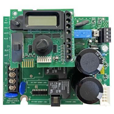 Imagem de Placa de circuito principal GLX-PCB-RITE atualizada 2025 e placa de exibição GLX-PCB-DSP, serve para clorador de água salgada Hayward/Goldline Aqua Rite, para substituição de cloradores de piscina