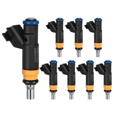 Imagem de Injetor de combustível 2005-2019 adequado para Dodge Charger/Durango 09-19, para RAM 1500 2500 3500 11-18, para Chrysler 300 05-18, para Jeep Commander 09-10, Grand Cherokee 06-10, 5.7L 6.1L