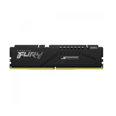 Imagem de Memoria Kingston FURY Beast 16GB DDR5 5600MHz Preto