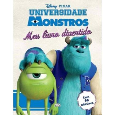 Imagem de Universidade Monstros: Meu Livro Divertido