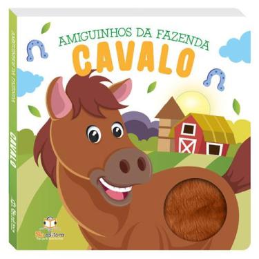 Imagem de Livro - Amiguinhos da fazenda: Cavalo