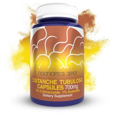 Imagem de Suplemento Nootropics Depot Cistanche tubulosa em cápsulas 700mg