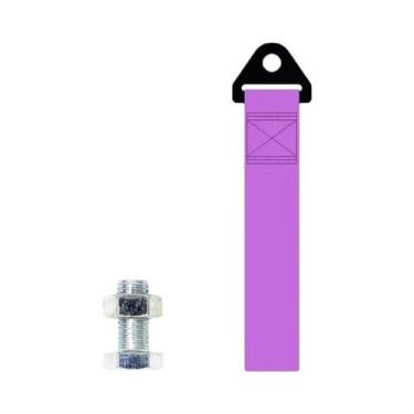 Imagem de Correia De Reboque De Nylon Resistente Universal Para Corrida De Carro