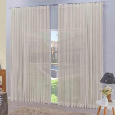 Imagem de Cortina palha fita wave 4,60x2,60m para trilho suíço Decor - EMPÓRIO D