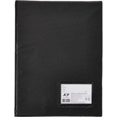 Imagem de Pasta catálogo Acp com 50 plásticos preto