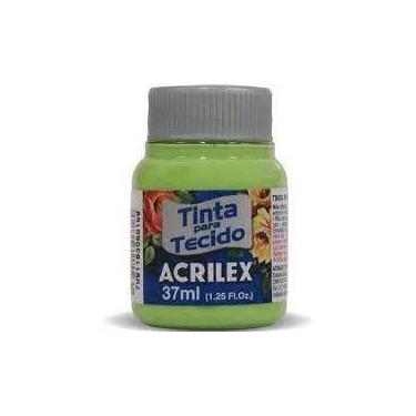 Imagem de Tinta de tecido Acrilex verde kiwi 985 37ml