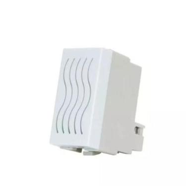 Imagem de Modulo Campainha Cigarra Bivolt Sleek Branco - Mar Girius