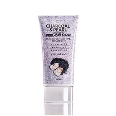 Imagem de Máscara facial Azure Charcoal & Pearl Anti Aging 150mL - Azure Cosmeti