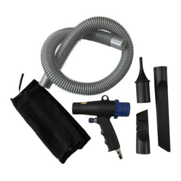 Imagem de Milageto Kit de sucção de vácuo a ar compressor compressor portátil Blower Blower Handheld sem fio Ferramenta para espanador de ar para espanador de ar