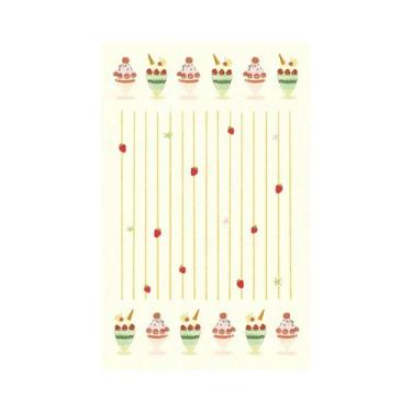 Imagem de Blocos De Notas M5 Estilo Coreano Com 20 Folhas, Papel Decorativo Flor